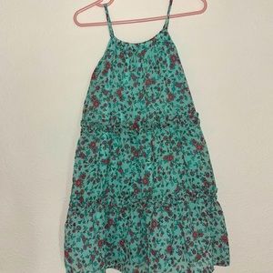 Children’s Place Girl Floral Sleeveless Dress 5/6